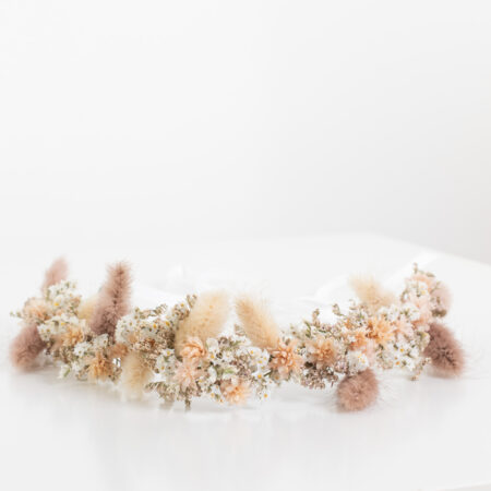 Diadema de flores Toscana