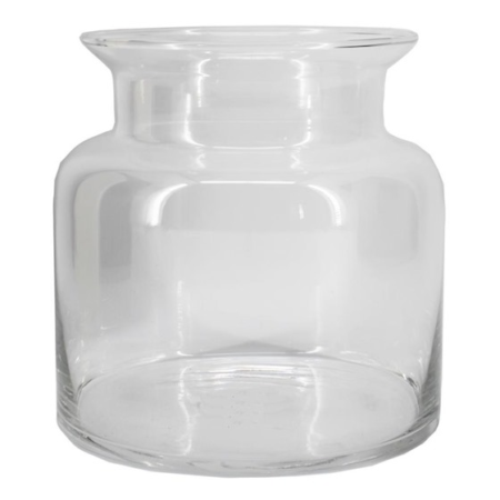 Jarrón de cristal
