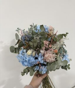 ramo novia preservado